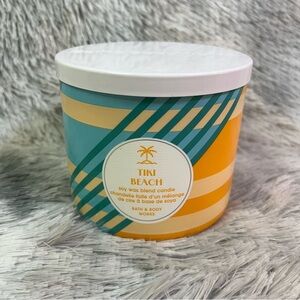 Bath & Body Works Tiki Beach 3 wicks Candle